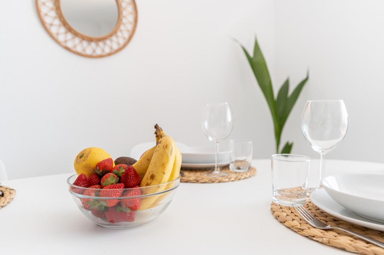 Blonzu Burkina Apartment เบนัลมาเดนา ภายนอก รูปภาพ