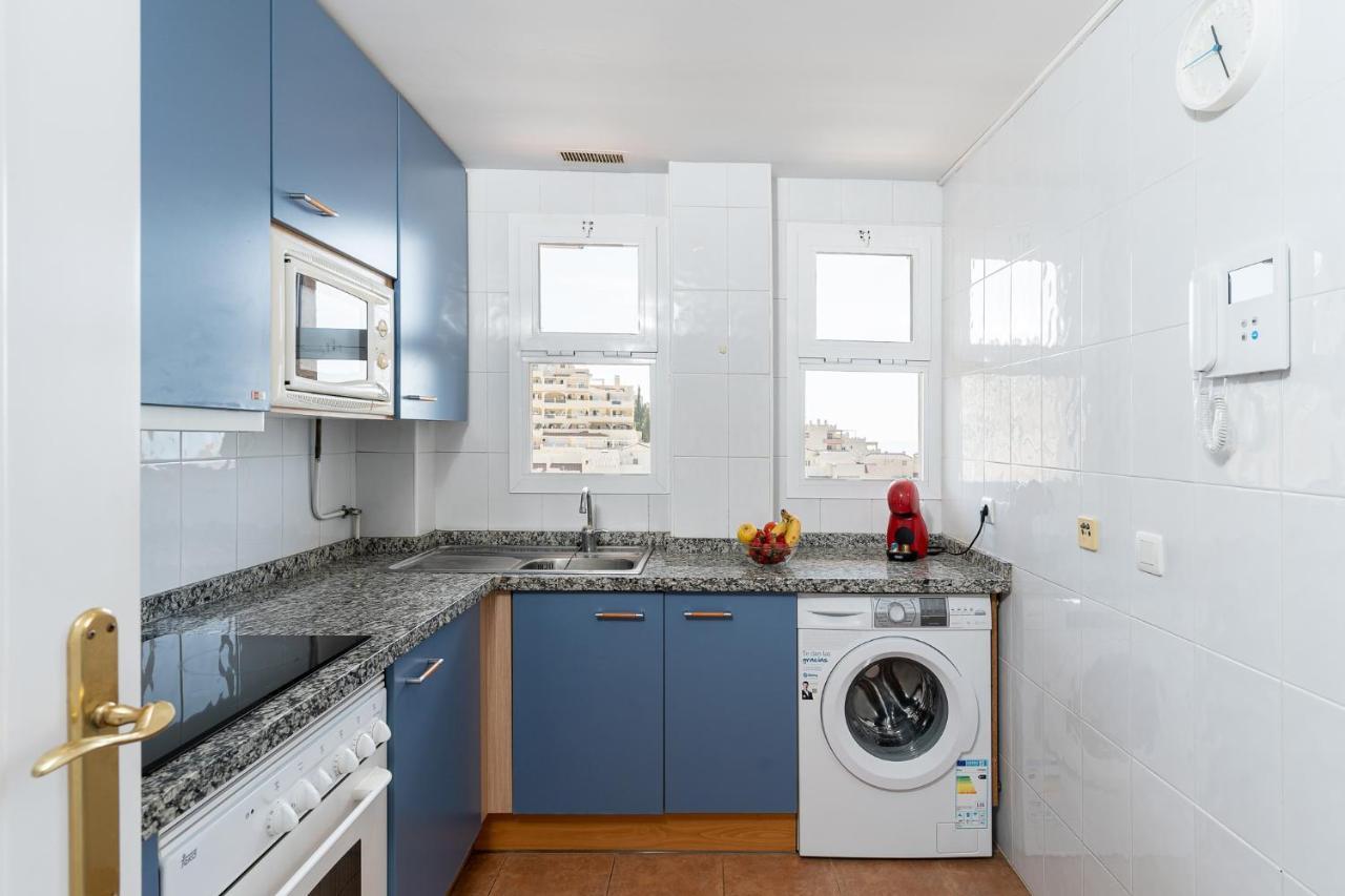Blonzu Burkina Apartment เบนัลมาเดนา ภายนอก รูปภาพ